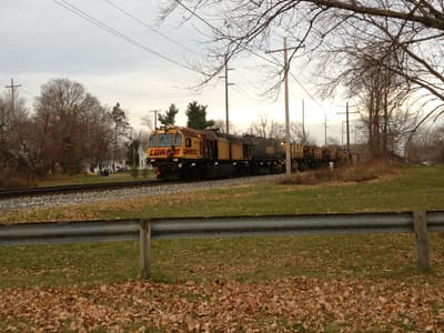 Photograph from Trackside photographed November 2014