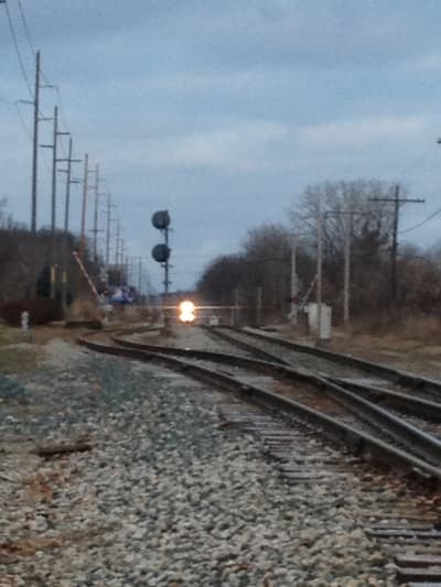 Photograph from Trackside photographed December 2014