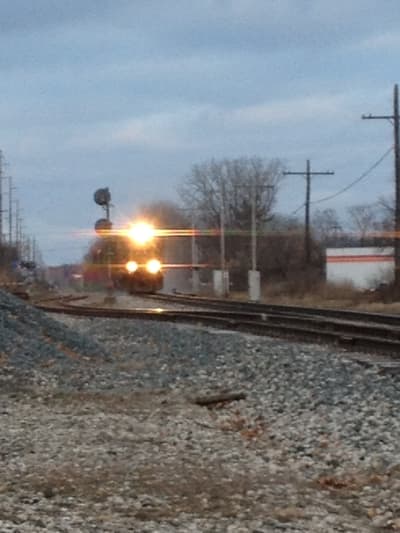 Photograph from Trackside photographed December 2014