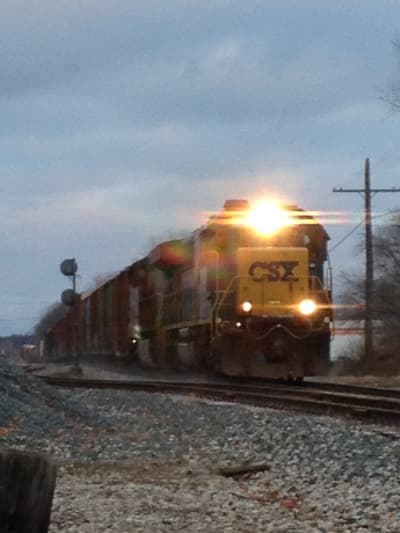Photograph from Trackside photographed December 2014