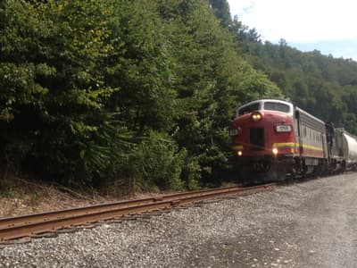 Photograph from Trackside photographed September 2015