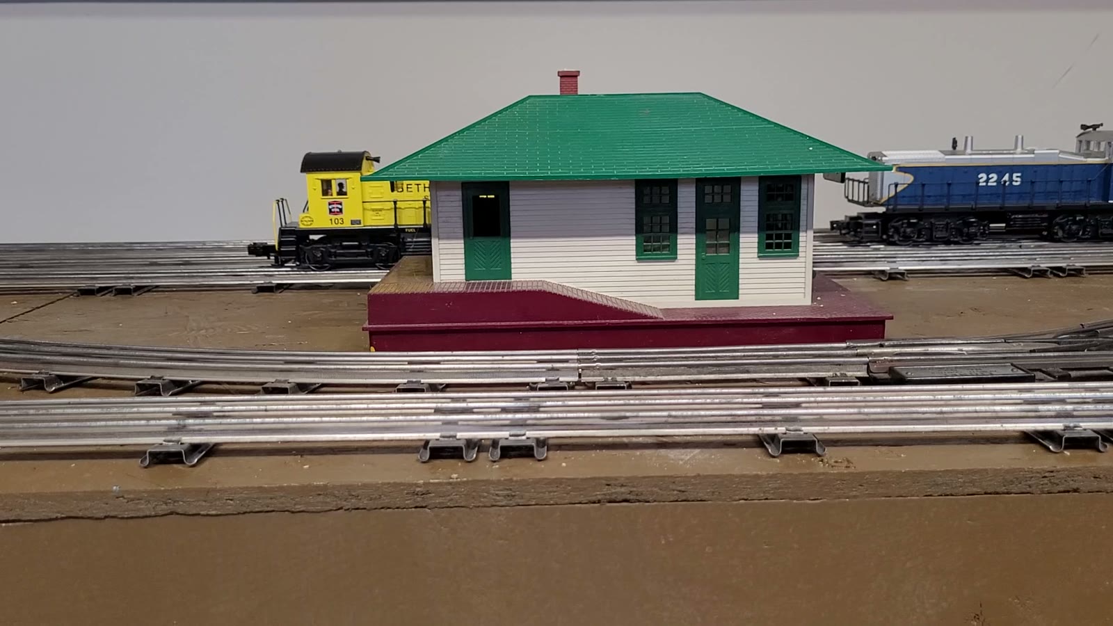 Film from The Annual Layouts photographed October 2022