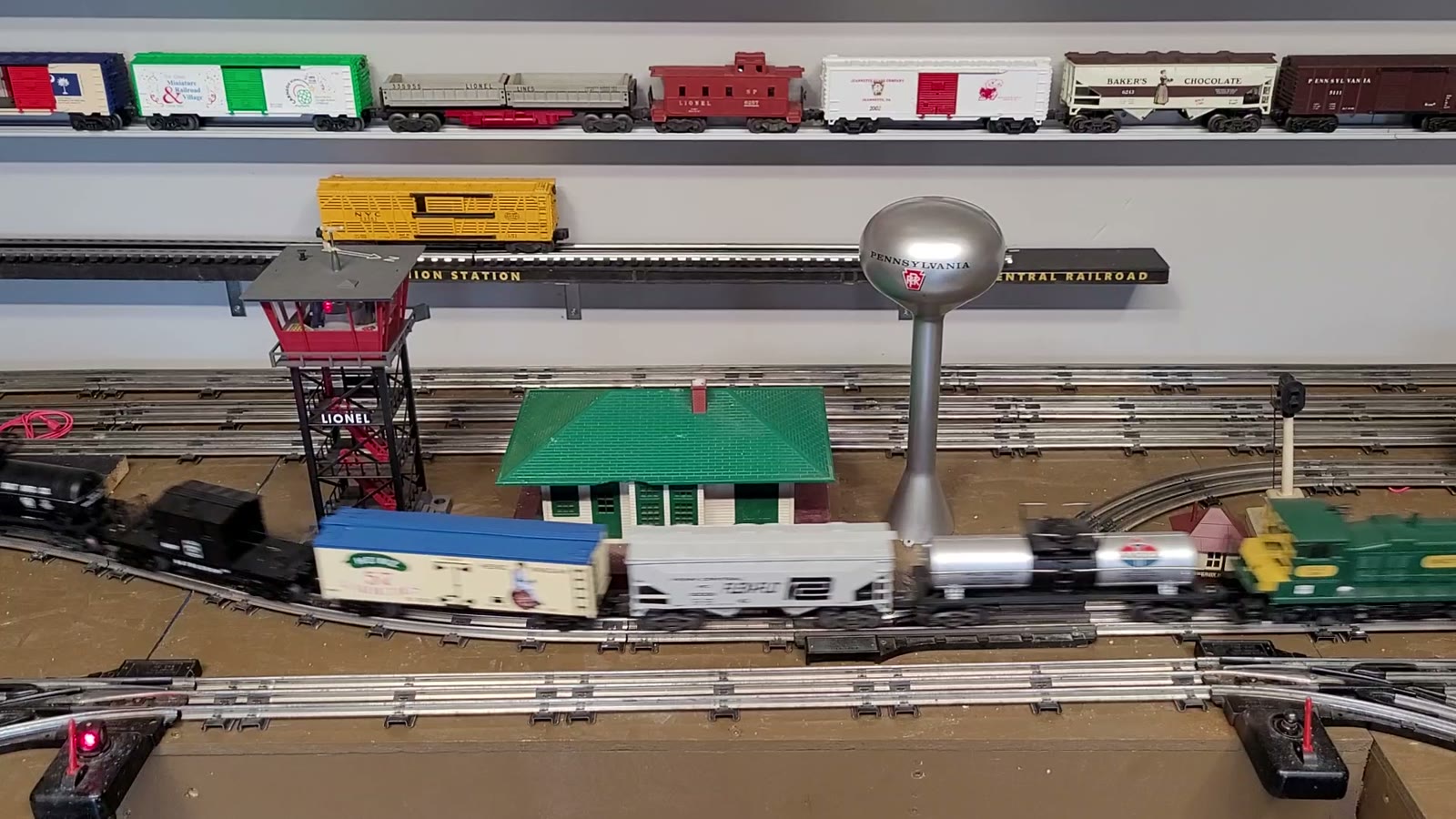 Film from The Annual Layouts photographed November 2022