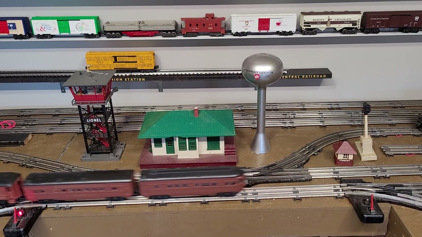 Film from The Annual Layouts photographed November 2022