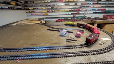 Film from Inside the Station photographed November 2022
