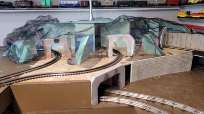 Photograph from The Annual Layouts photographed January 2023