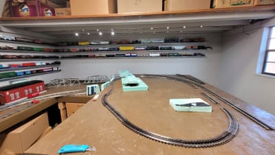 Photograph from The Annual Layouts photographed January 2023