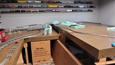 Photograph from The Annual Layouts photographed January 2023