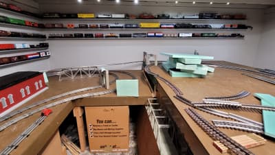 Photograph from The Annual Layouts photographed January 2023