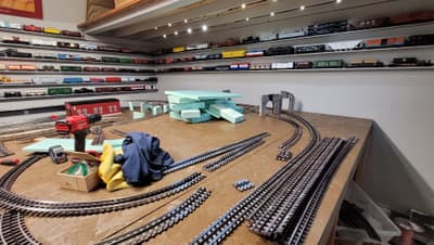 Photograph from The Annual Layouts photographed January 2023