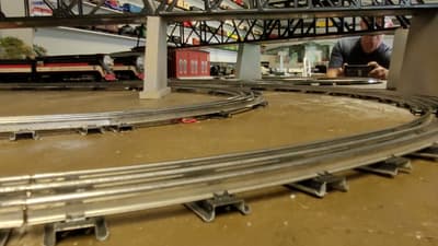 Film from Inside the Station photographed May 2023