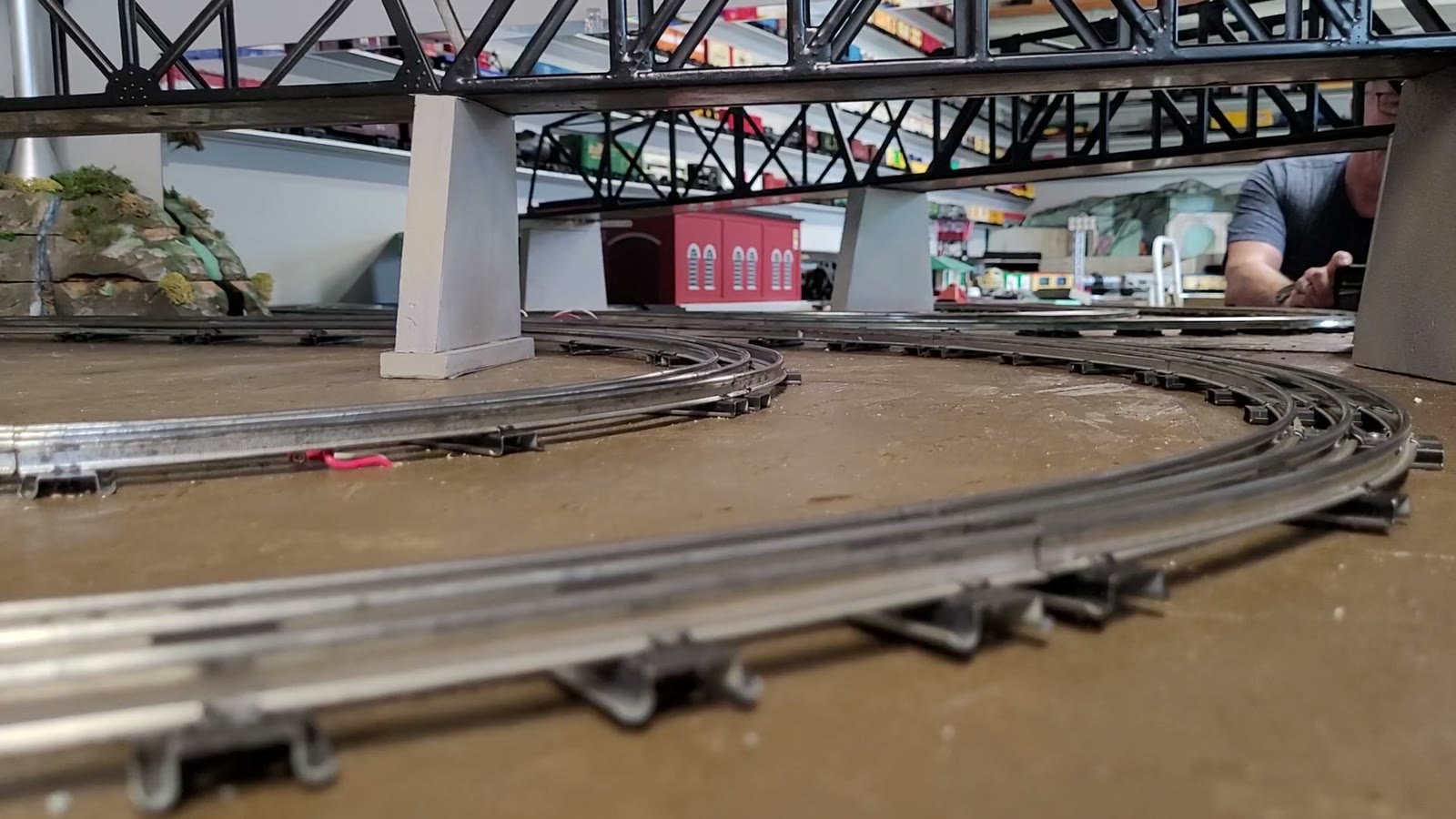Film from The Annual Layouts photographed May 2023