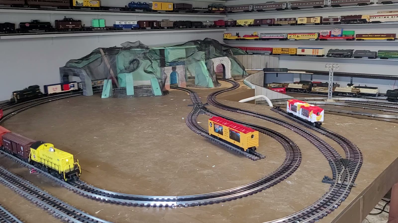 Film from The Annual Layouts photographed June 2023