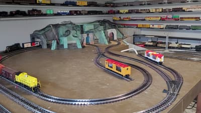 Film from Inside the Station photographed June 2023