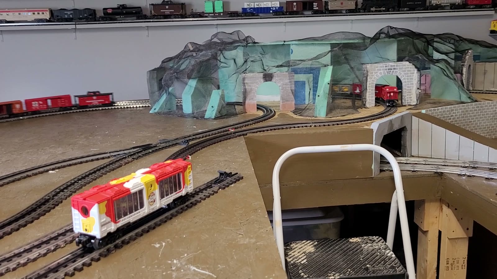 Film from The Annual Layouts photographed June 2023