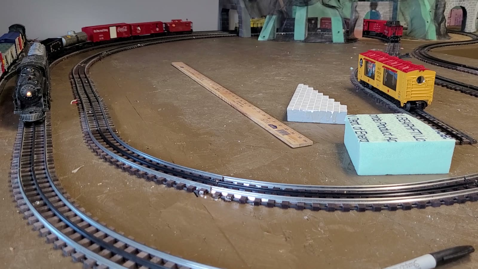 Film from The Annual Layouts photographed July 2023