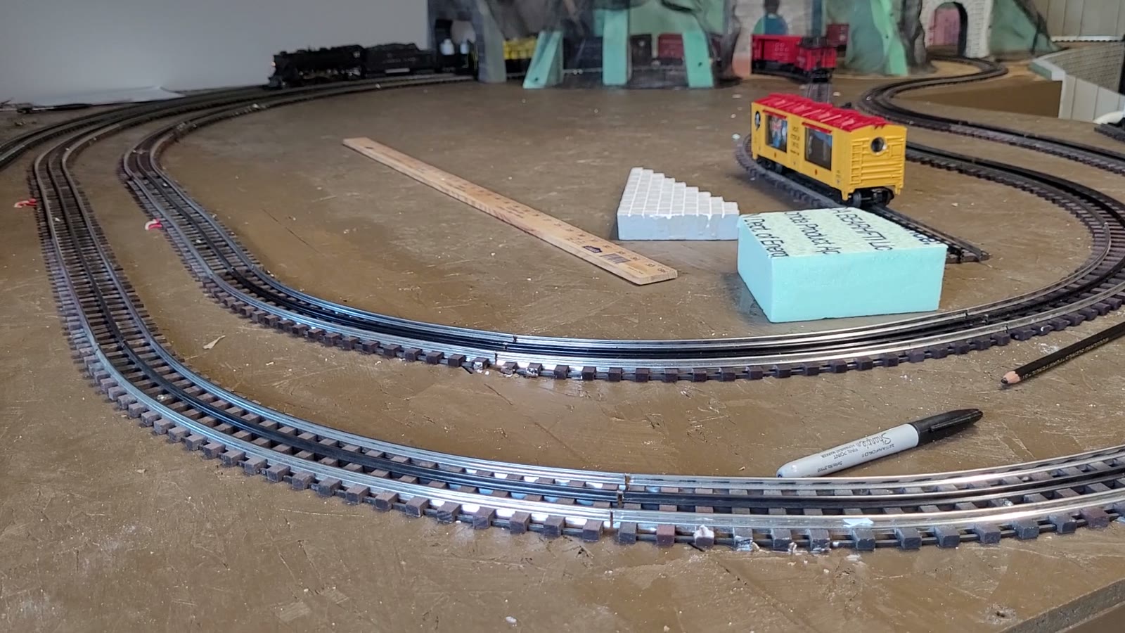 Film from The Annual Layouts photographed July 2023