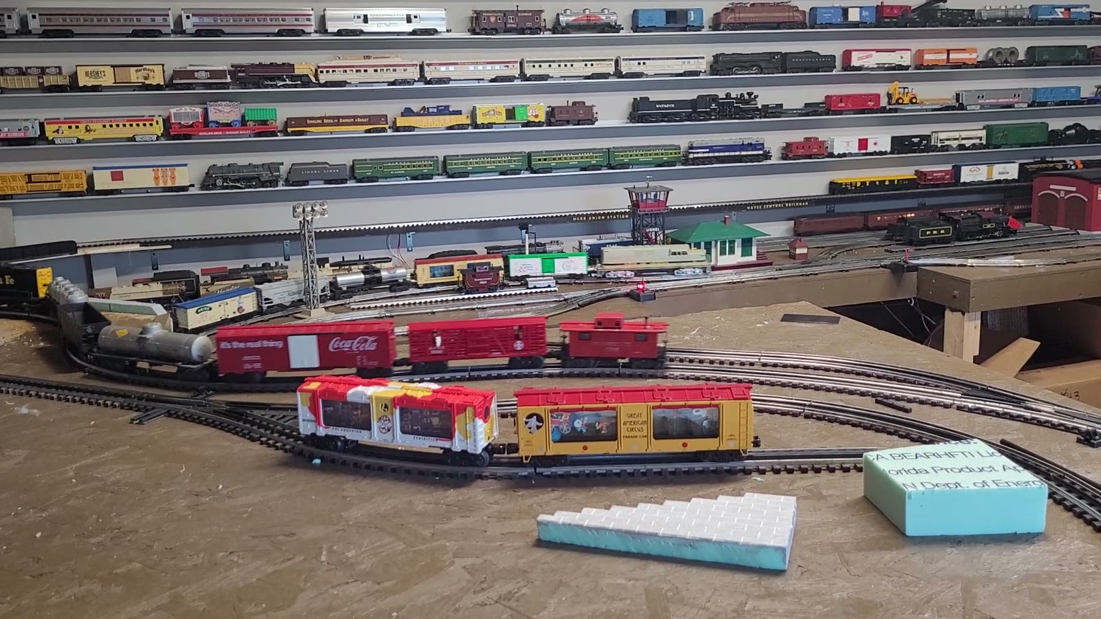 Film from The Annual Layouts photographed July 2023