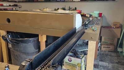 Film from Inside the Station photographed August 2023