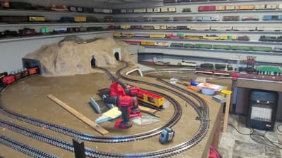 Film from Inside the Station photographed August 2023