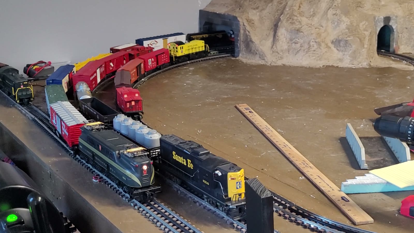 Film from The Annual Layouts photographed August 2023