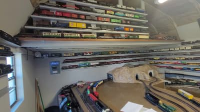 Film from Inside the Station photographed September 2023