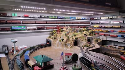 Photograph from The Annual Layouts photographed January 2024