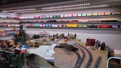 Photograph from The Annual Layouts photographed January 2024