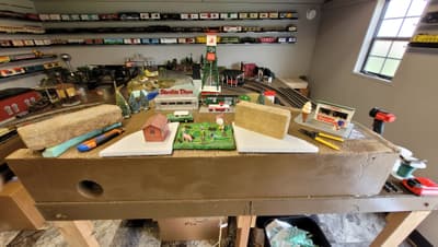 Photograph from The Annual Layouts photographed March 2024