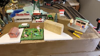 Photograph from The Annual Layouts photographed March 2024