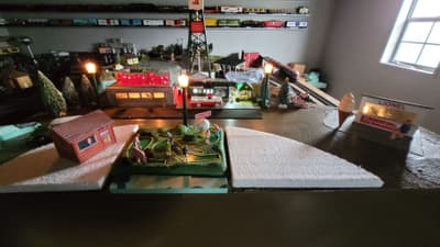 Photograph from The Annual Layouts photographed April 2024