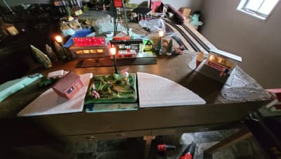 Photograph from The Annual Layouts photographed April 2024