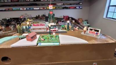 Photograph from The Annual Layouts photographed April 2024