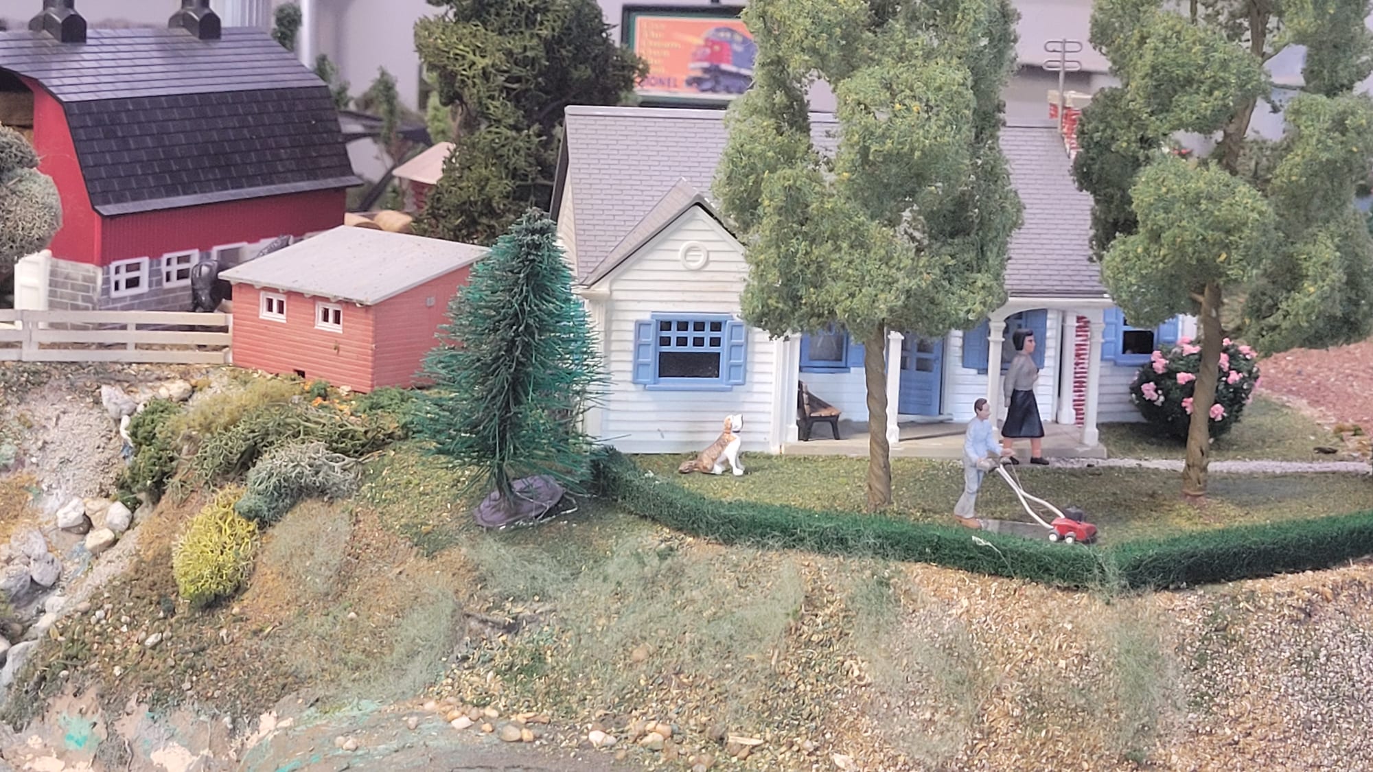 Photograph from The Annual Layouts photographed June 2024
