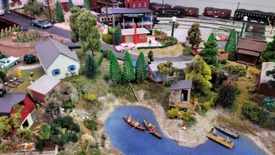 Photograph from The Annual Layouts photographed January 2025