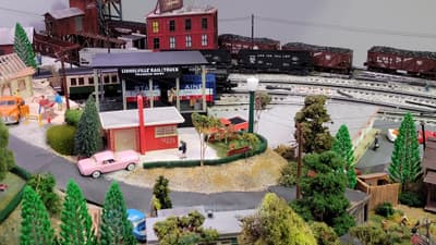 Photograph from The Annual Layouts photographed January 2025