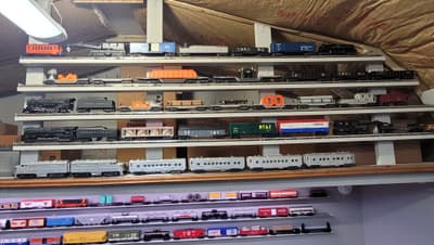 Photograph from The Annual Layouts photographed January 2025