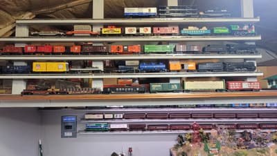Photograph from The Annual Layouts photographed January 2025