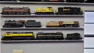 Photograph from The Annual Layouts photographed January 2025