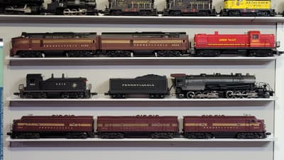 Photograph from The Annual Layouts photographed January 2025