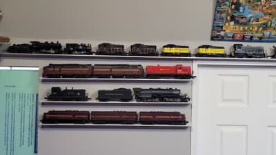 Photograph from The Annual Layouts photographed January 2025