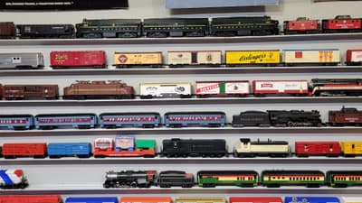 Photograph from The Annual Layouts photographed January 2025