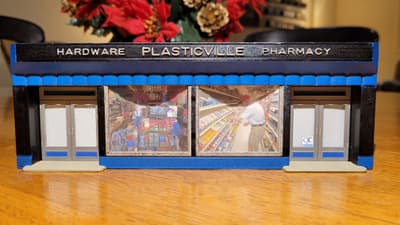 Photograph from The Annual Layouts photographed January 2025