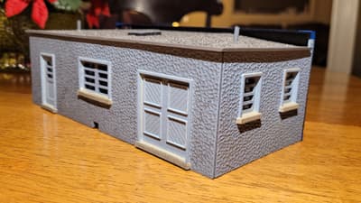 Photograph from The Annual Layouts photographed January 2025